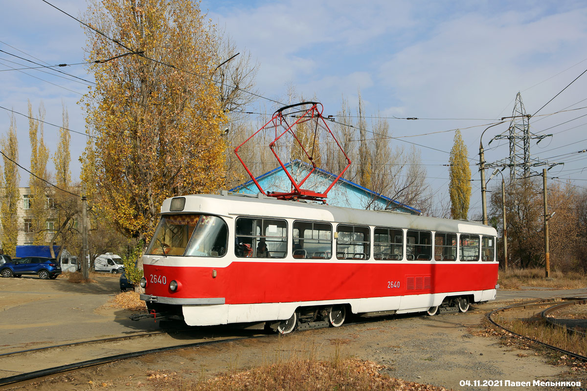 伏爾加格勒, Tatra T3SU (2-door) # 2640