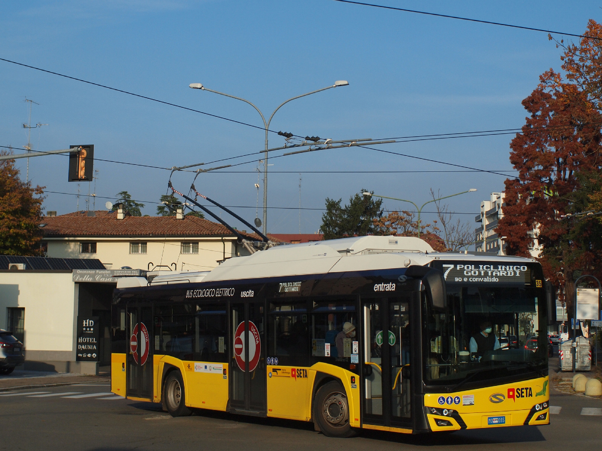 Модена, Solaris Trollino IV 12 Kiepe № 35