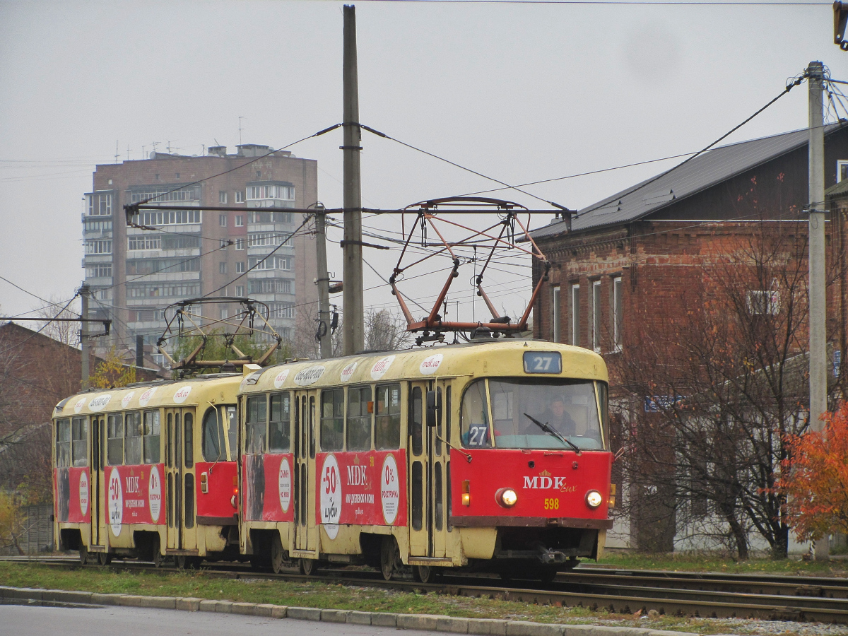 哈爾科夫, Tatra T3SU # 598