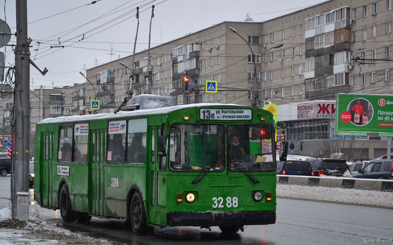 Новосибирск, ЗиУ-682Г [Г00] № 3288