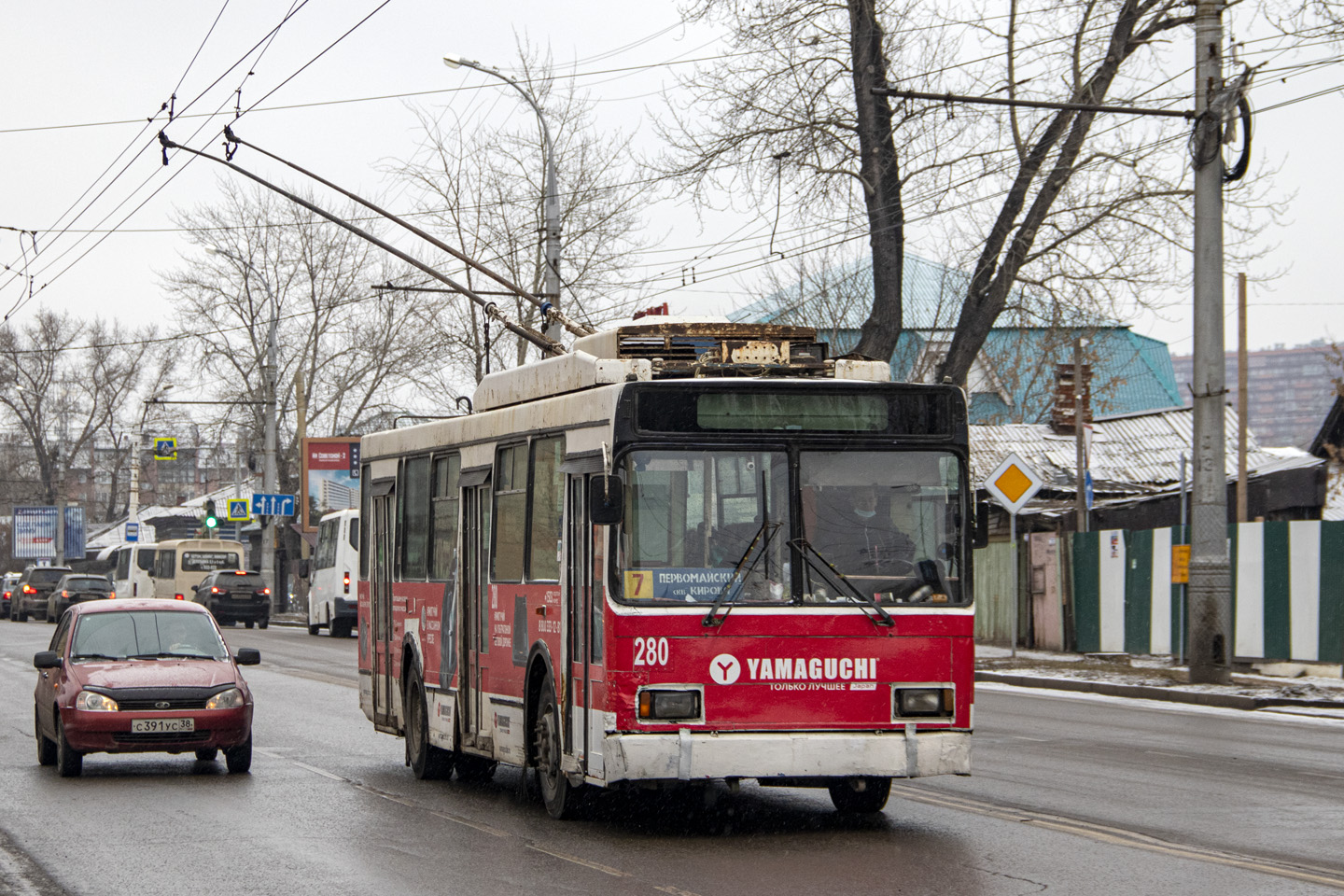 Иркутск, ВМЗ-5298.00 (ВМЗ-375) № 280