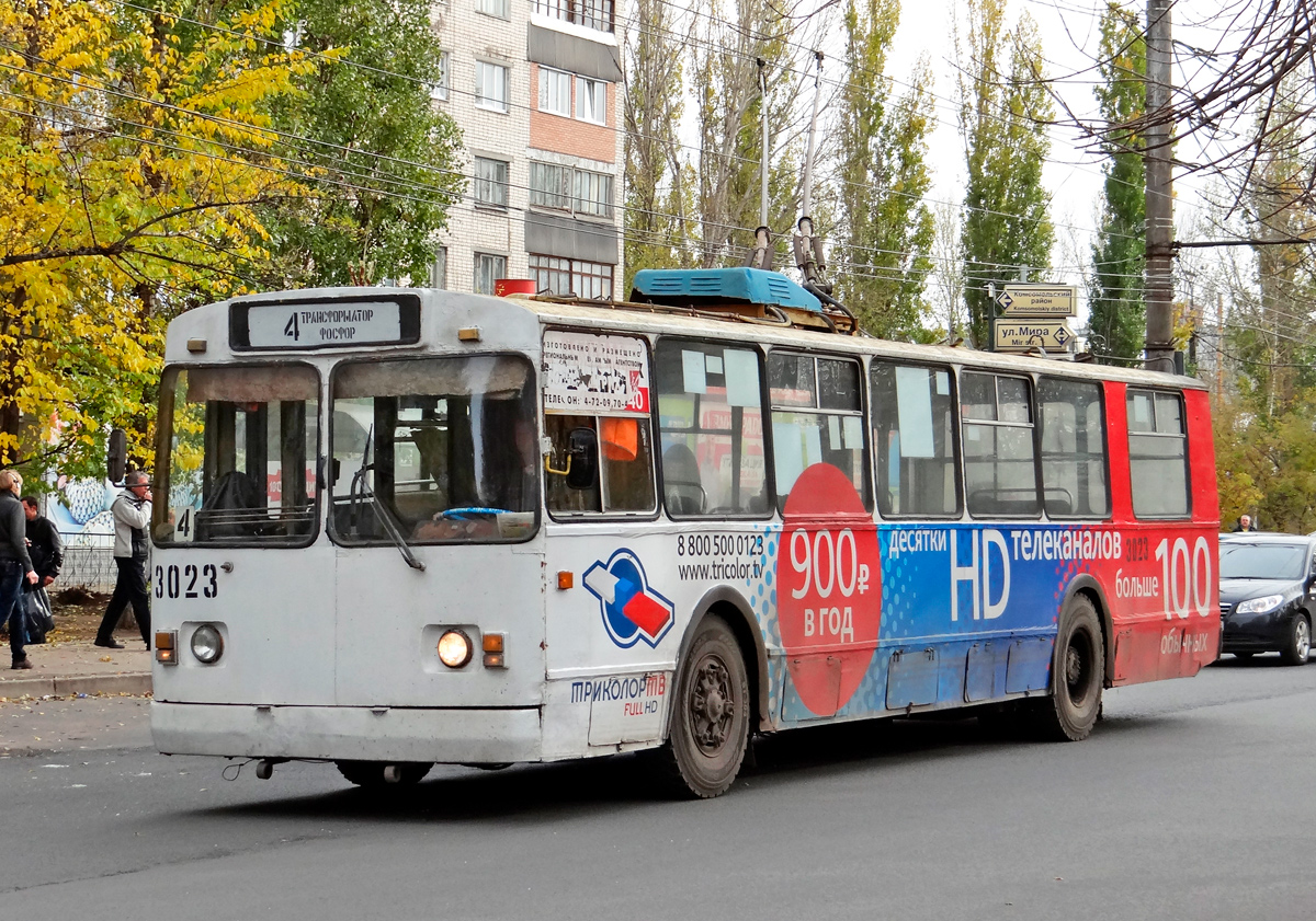 Тольятти, ЗиУ-682В [В00] № 3023