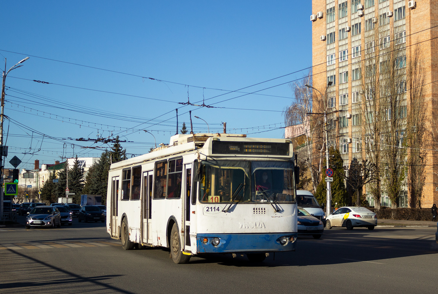 Рязань, ЗиУ-682Г-016.03 № 2114