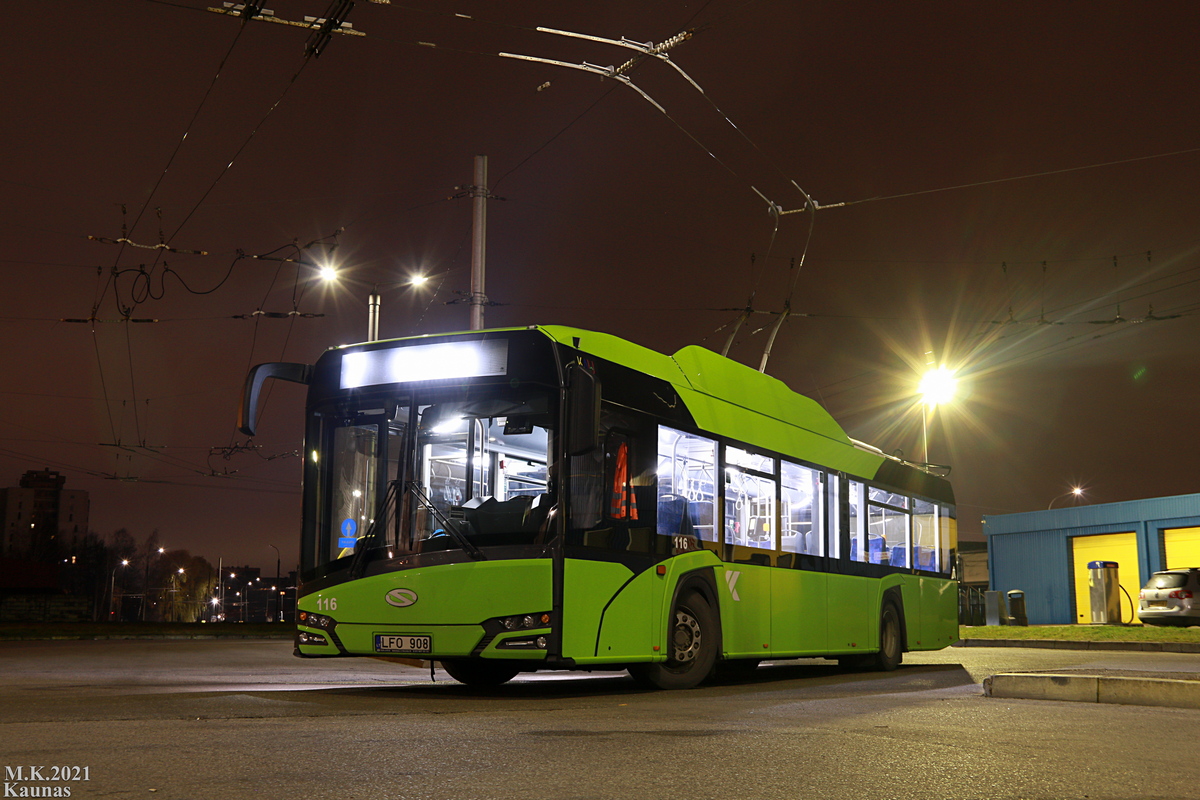 Каунас, Solaris Trollino IV 12 Medcom № 116