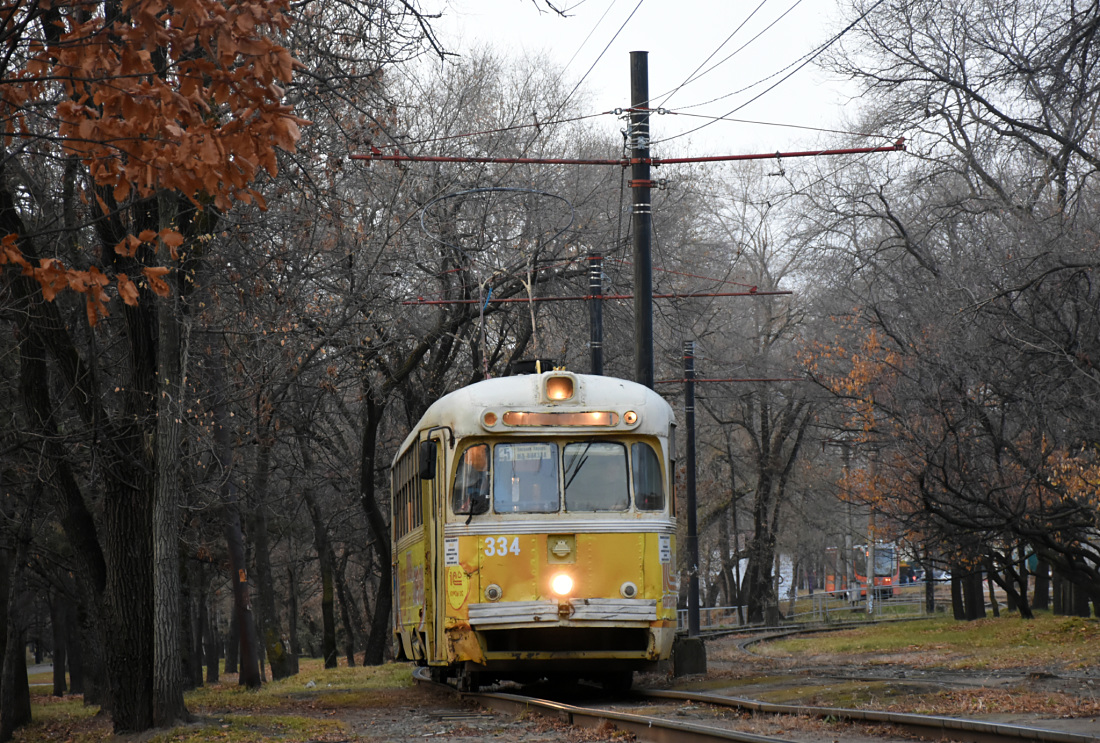 Khabarovsk, RVZ-6M2 č. 334
