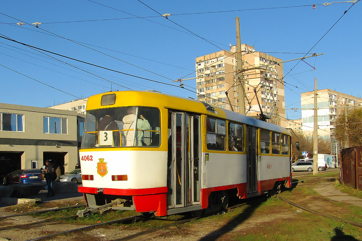 Одесса, Tatra T3R.P № 4062 Одесса, Tatra T3R.P № 4062