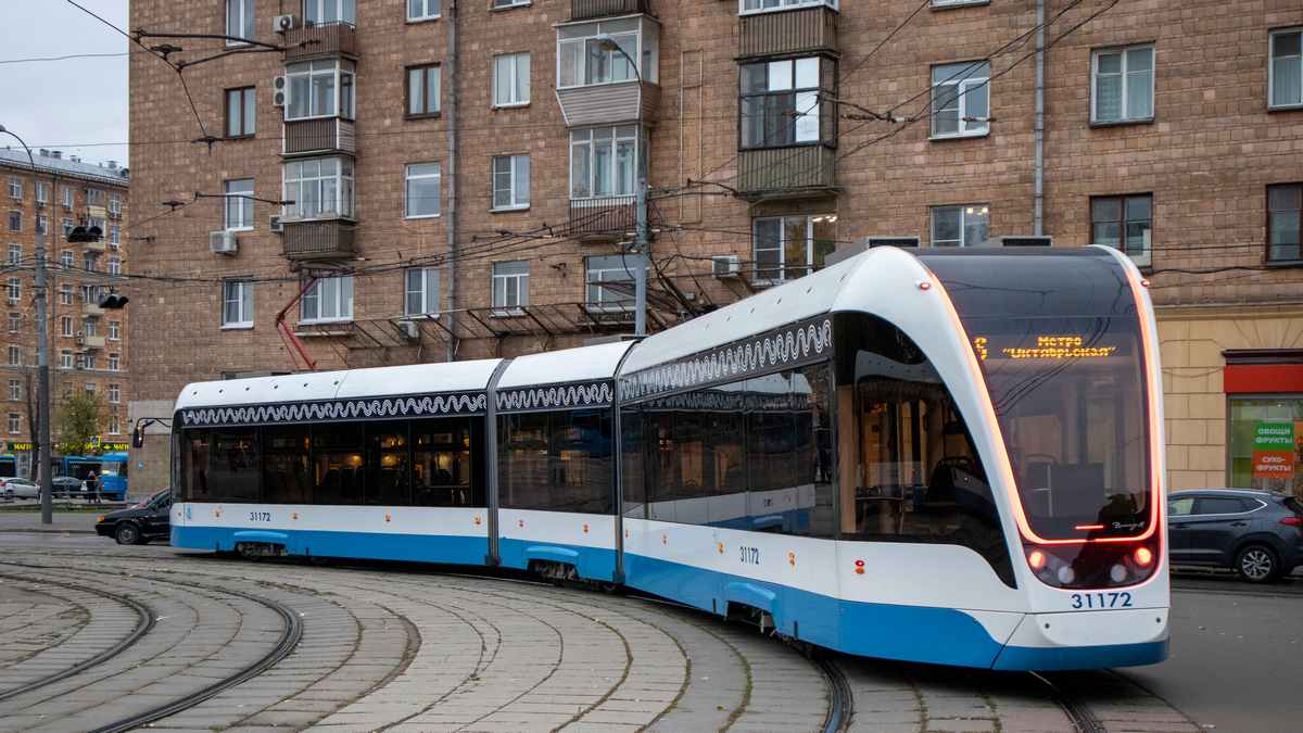 Москва, 71-931М «Витязь-М» № 31172