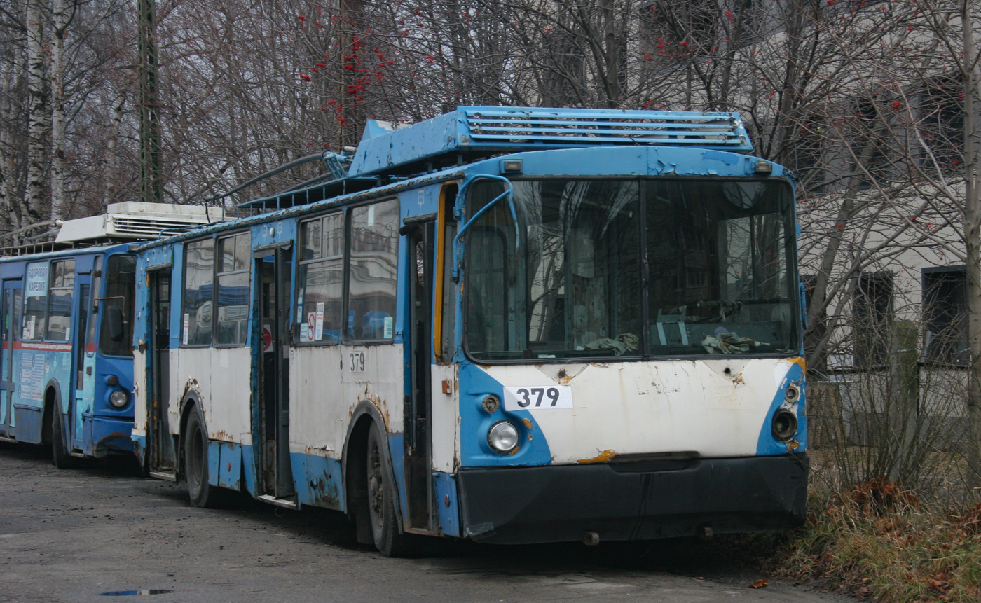 Петрозаводск, ВЗТМ-5284 № 379