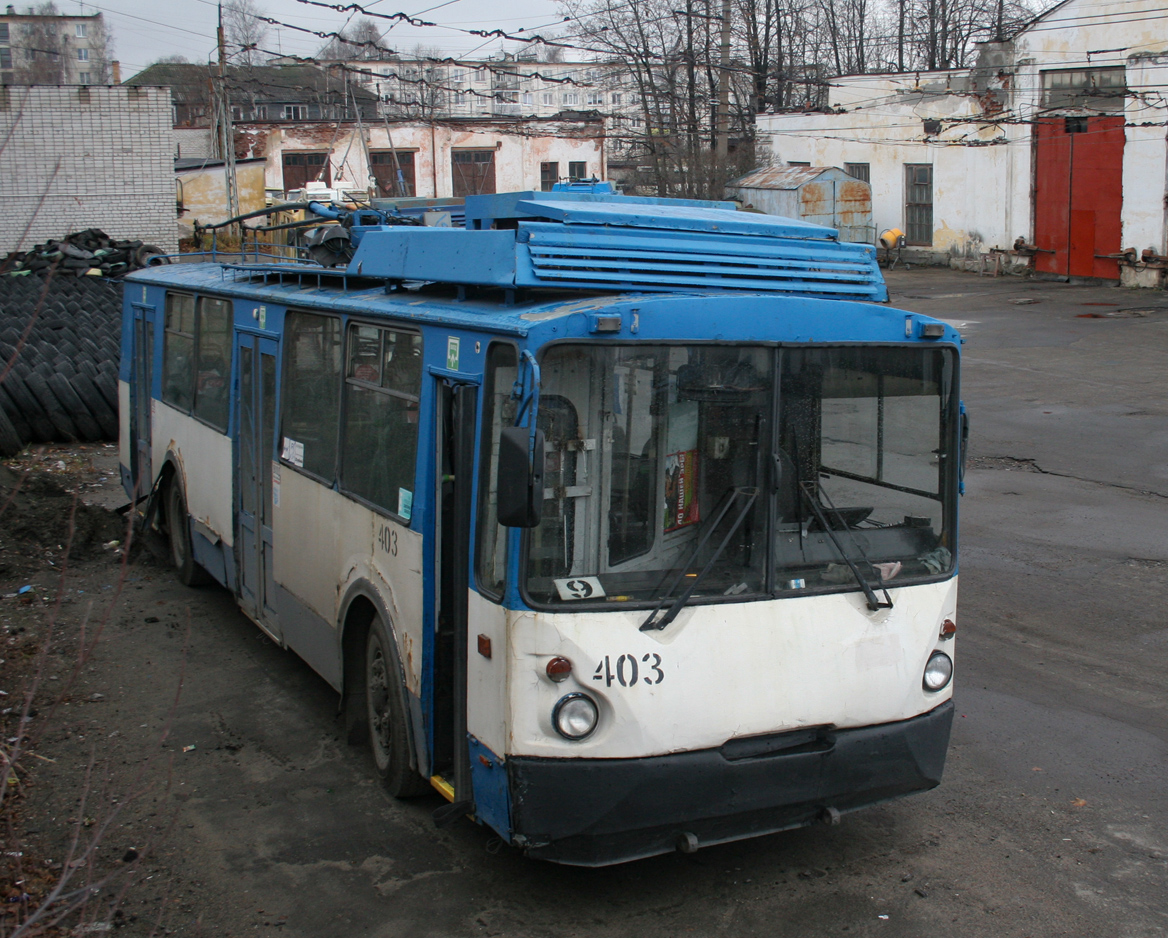 Петразаводск, ВЗТМ-5284 № 403