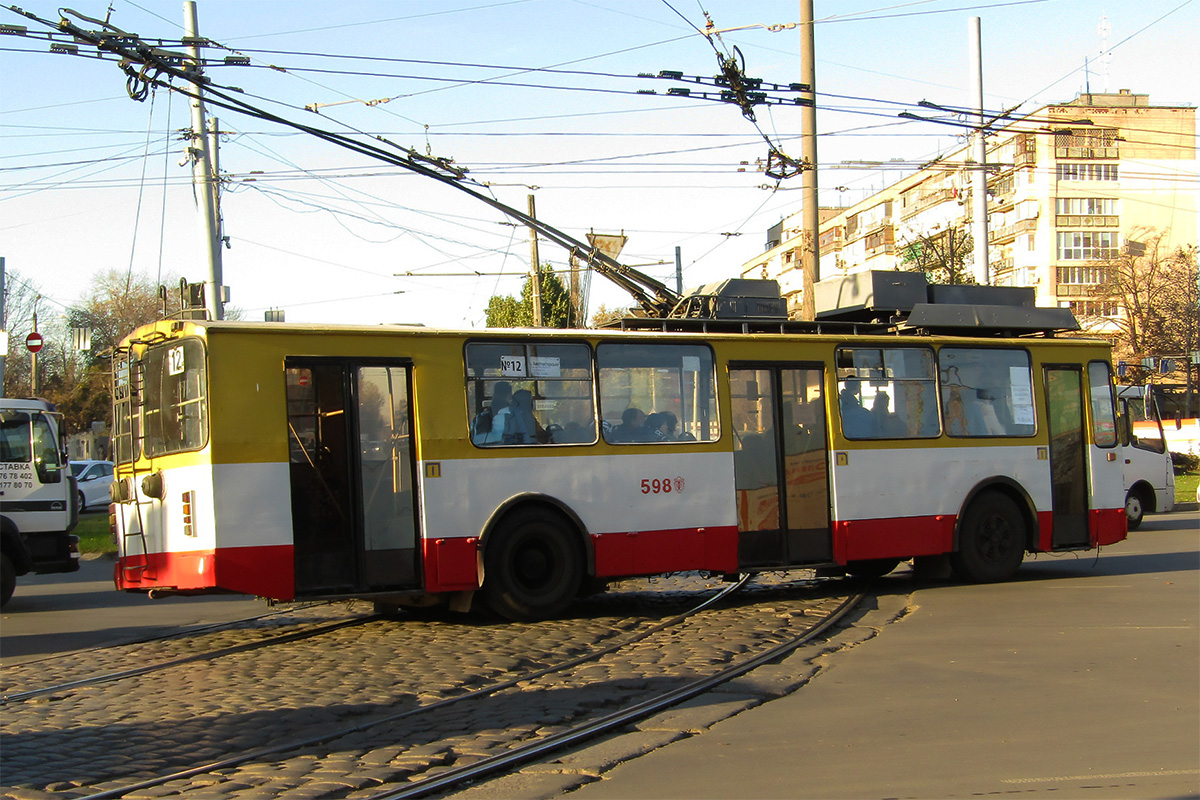 Одесса, ВЗТМ-5284.02 № 598