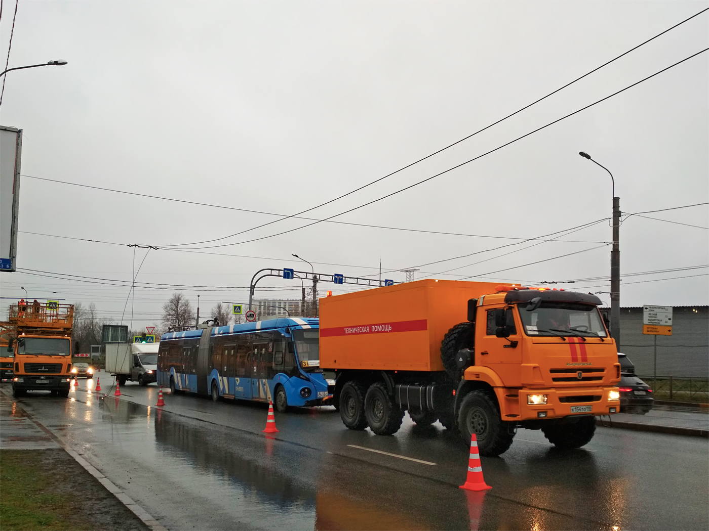 Санкт-Петербург — Происшествия