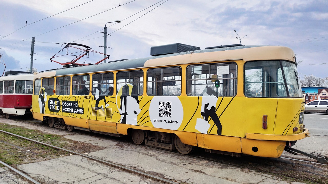 Harkiva, Tatra T3M № 8034 Harkiva, Tatra T3M № 8034