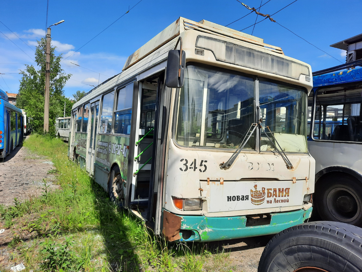 Петрозаводск, ЛиАЗ-5280 (ВЗТМ) № 345