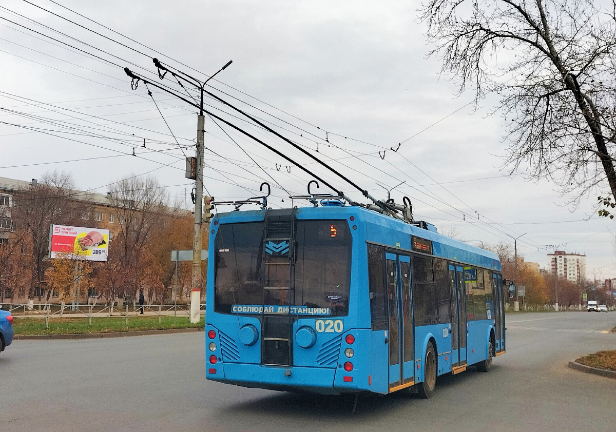 Новокуйбышевск, БКМ 321 № 020