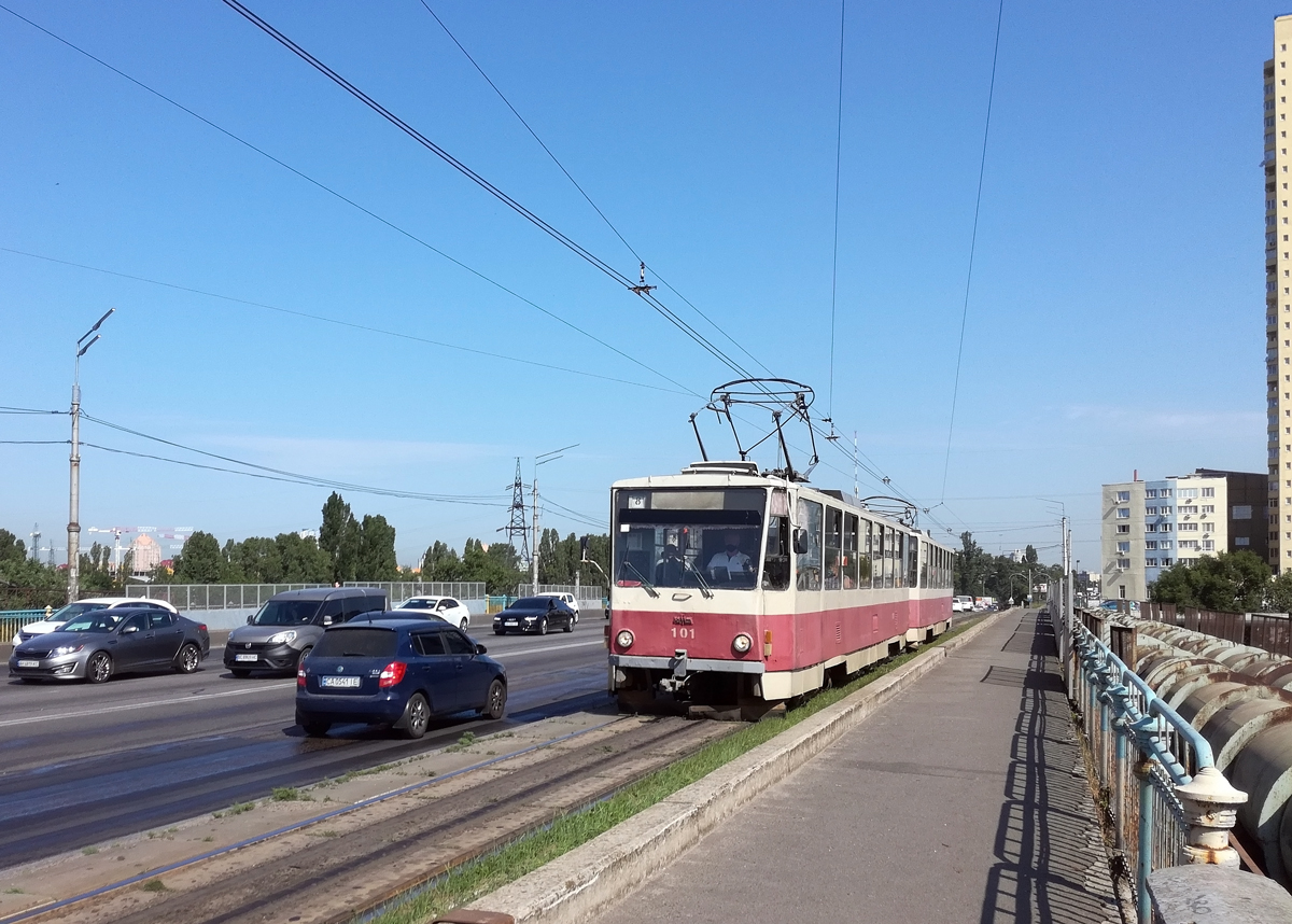 Kiova, Tatra-Yug T6B5 # 101