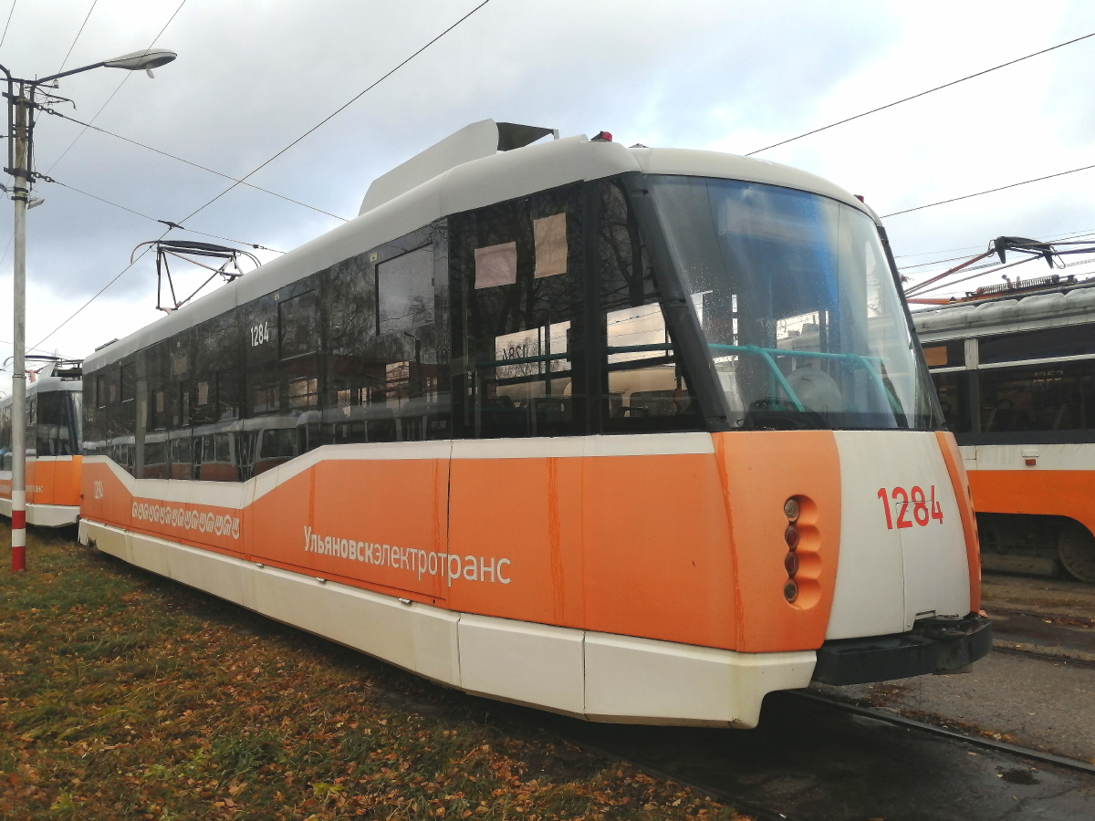 Ульяновск, 71-153.3 (ЛМ-2008) № 1284 Ульяновск, 71-153.3 (ЛМ-2008) № 1284