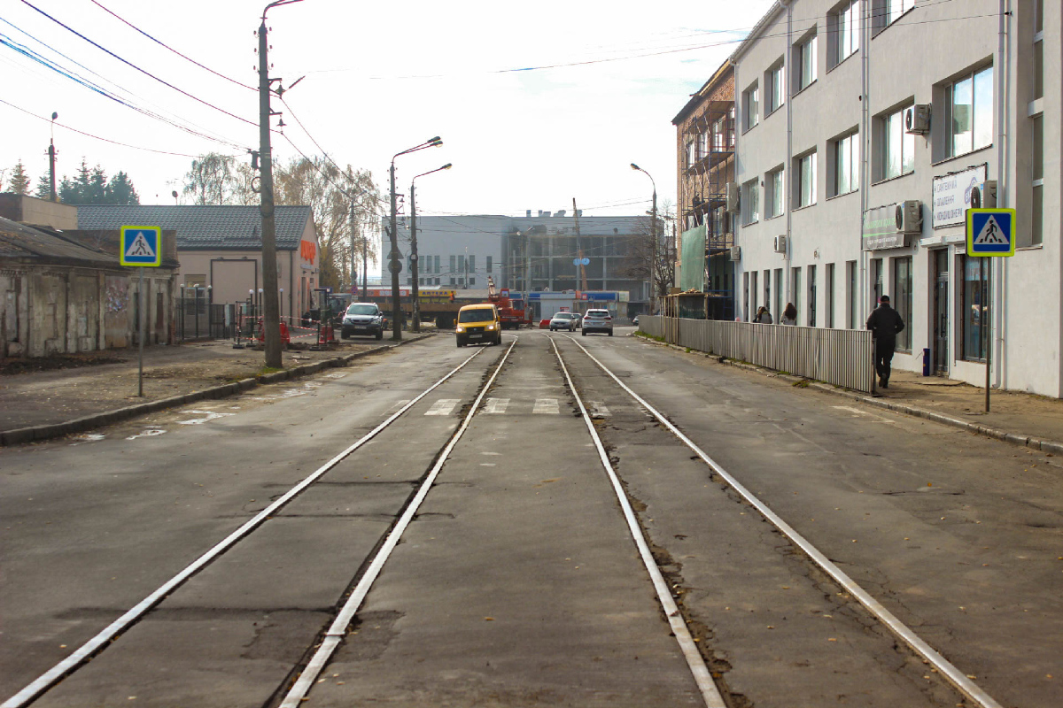 Винница — Реконструкция Батогской улицы