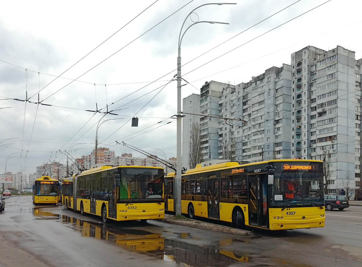 Киев, Богдан Т90110 № 4352
