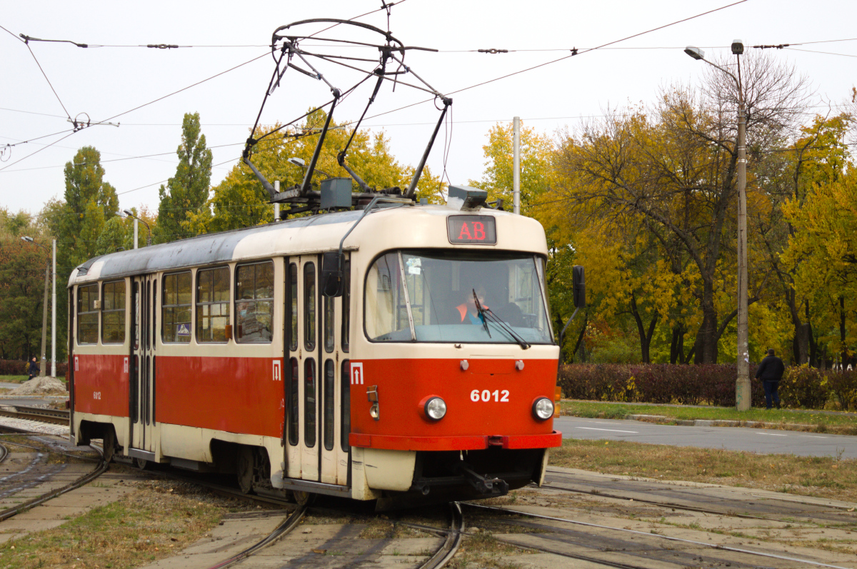 Киев, Tatra T3SUCS № 6012