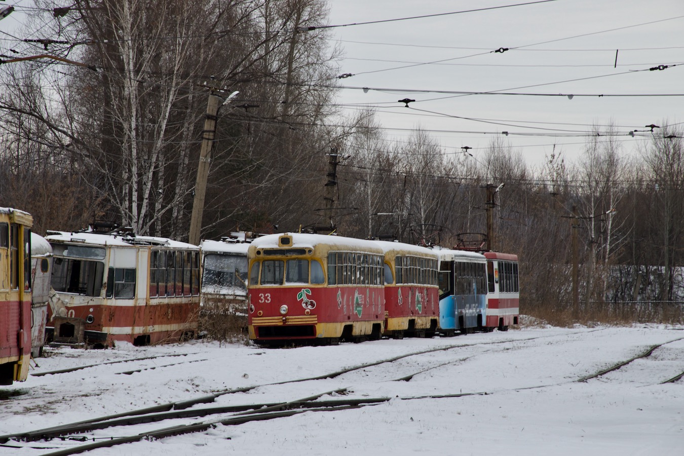 Осинники, РВЗ-6М2 № 33