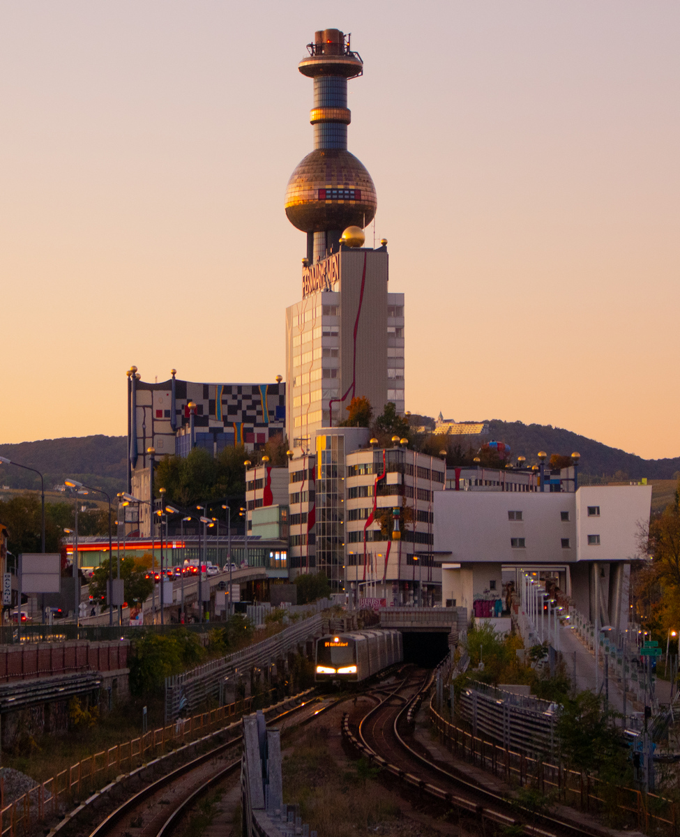 Вена — U-Bahn — линия U4