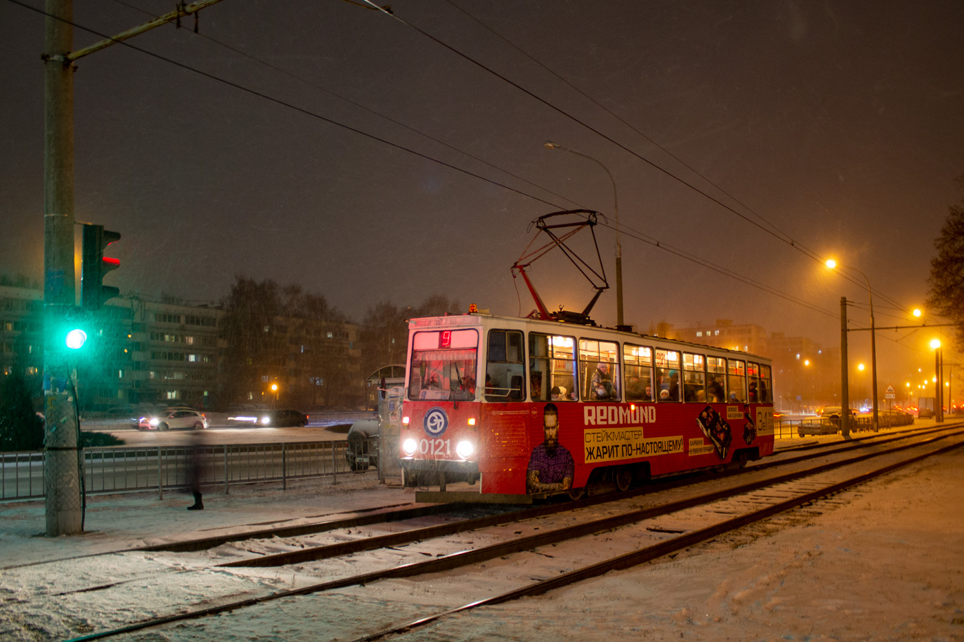 Набережные Челны, 71-605А № 0121