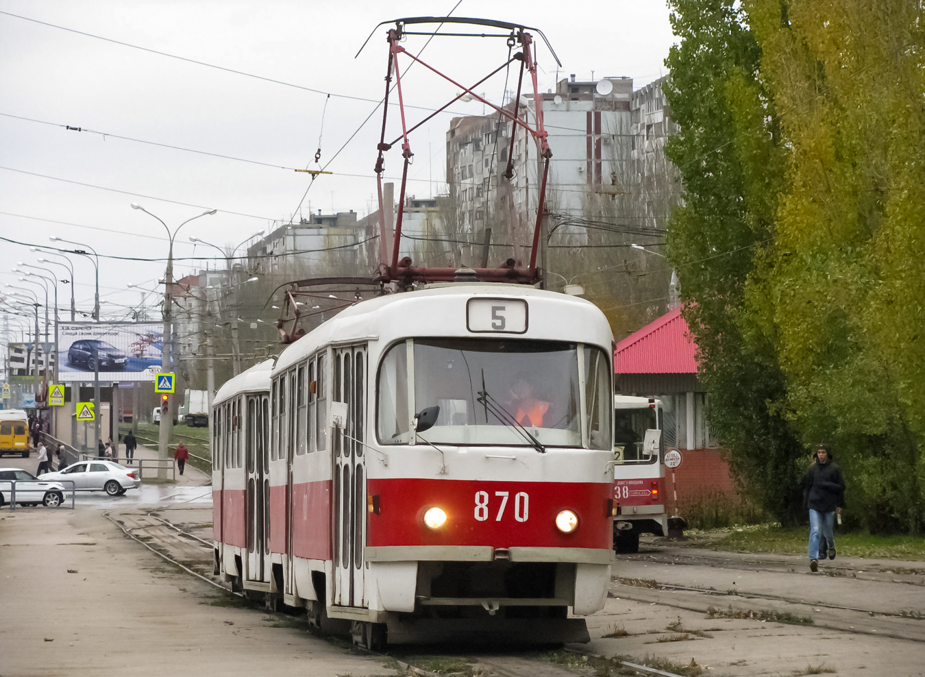 Samara, Tatra T3SU Nr 870 Samara, Tatra T3SU Nr 870