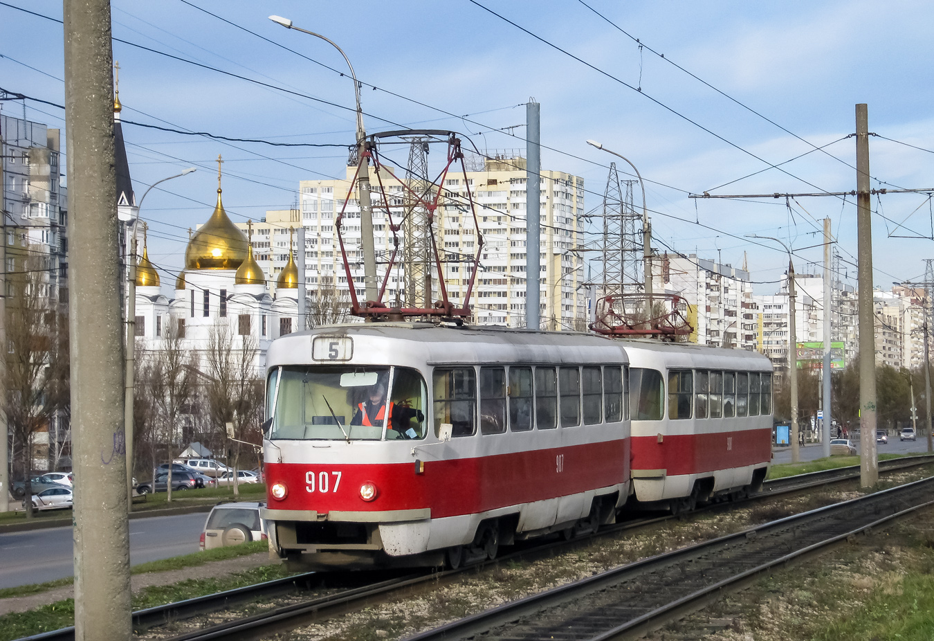 Szamara, Tatra T3SU (2-door) — 907