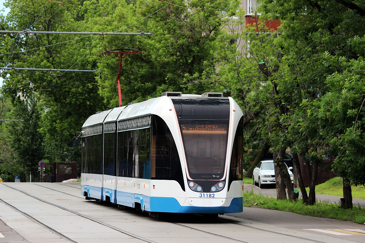 Москва, 71-931М «Витязь-М» № 31182