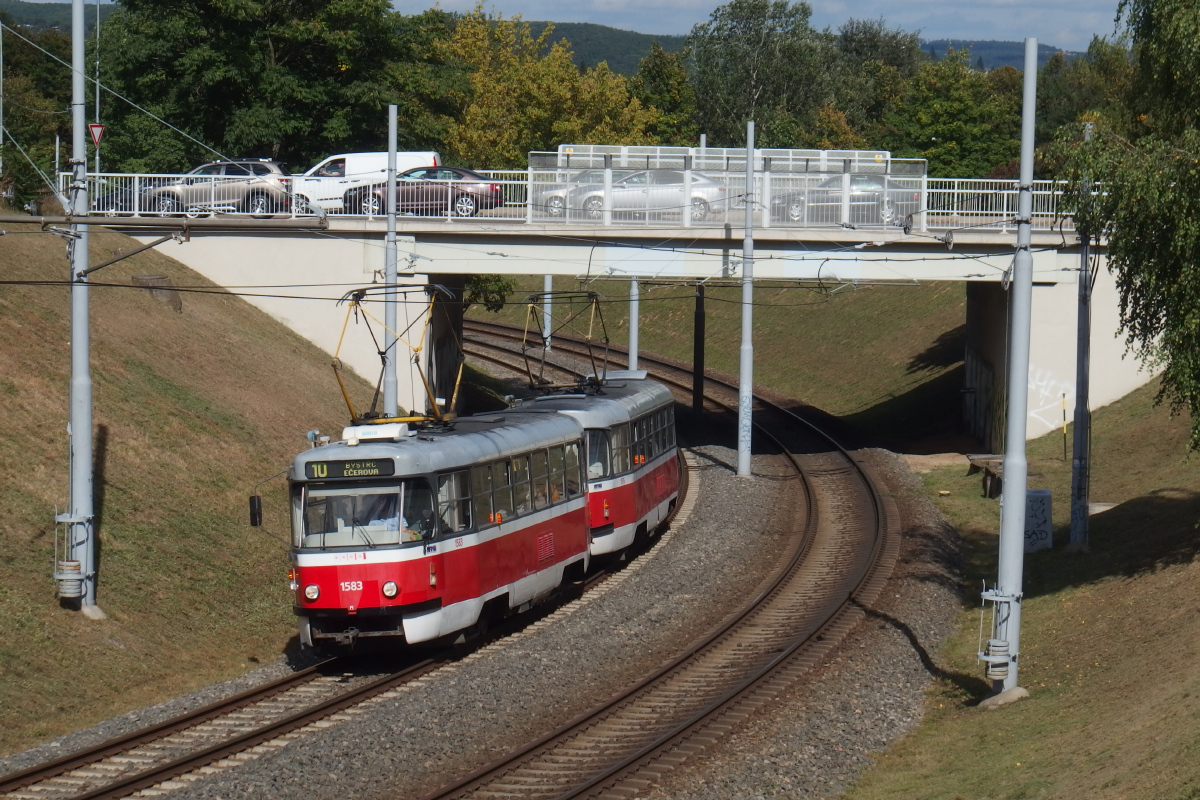 Брно, Tatra T3P № 1583