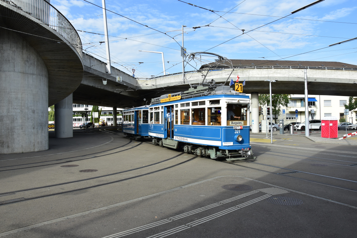 Цюрих, SWS/MFO Ce 4/4 "Elefant" № 321