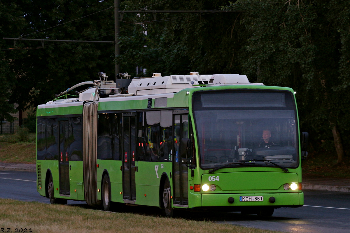 Kaunas, Berkhof Premier AT18 č. 054