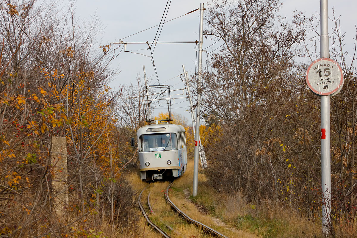 Пятигорск, Tatra T4D № 104