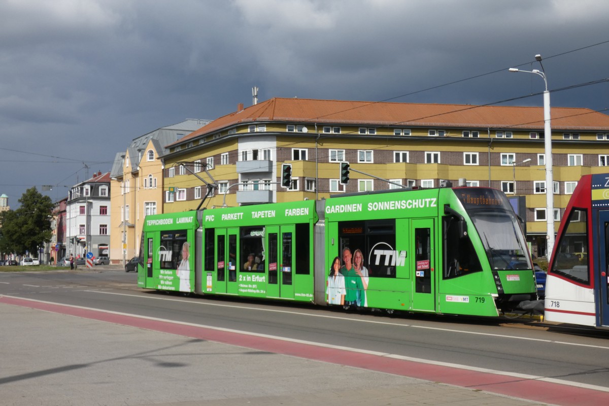 Erfurt, Siemens Combino Classic Br. 719