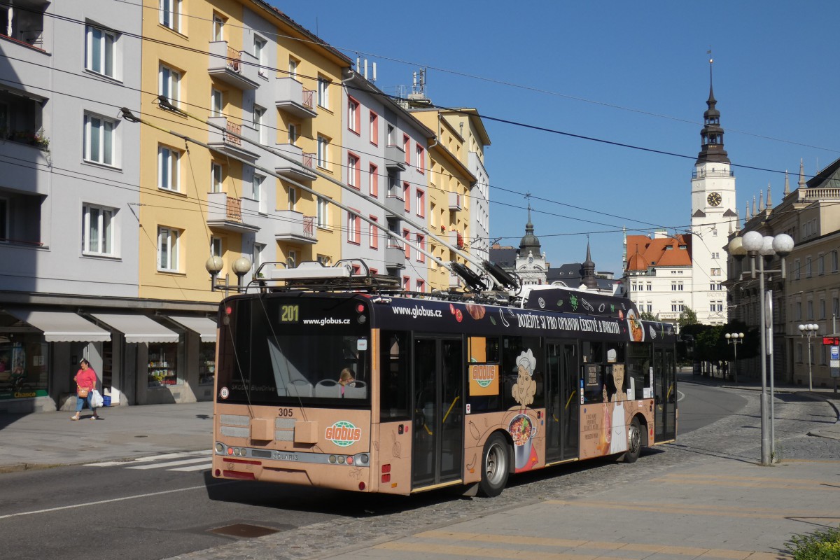 Opava, Škoda 26Tr Solaris III N°. 305