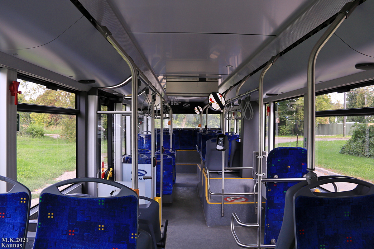 Каунас, Solaris Trollino IV 12 Medcom № 078