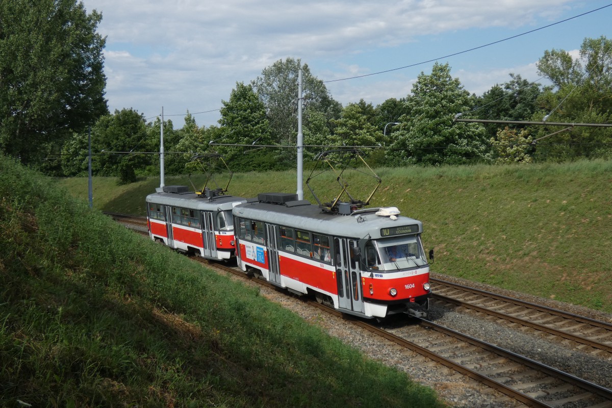 Брно, Tatra T3G № 1604