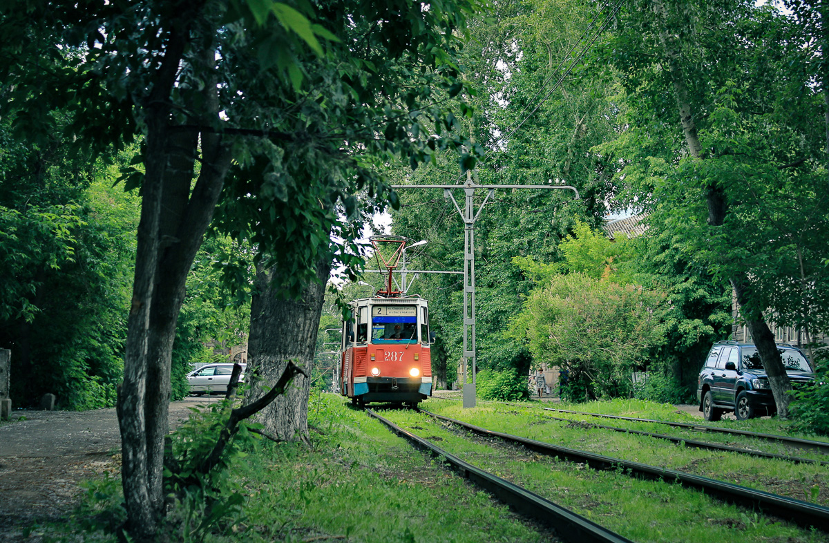 Tomsk — Tram Lines and Terminals