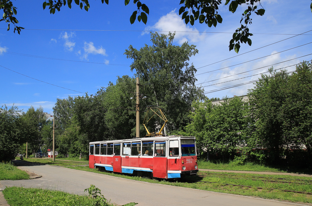 Томск, 71-605 (КТМ-5М3) № 287
