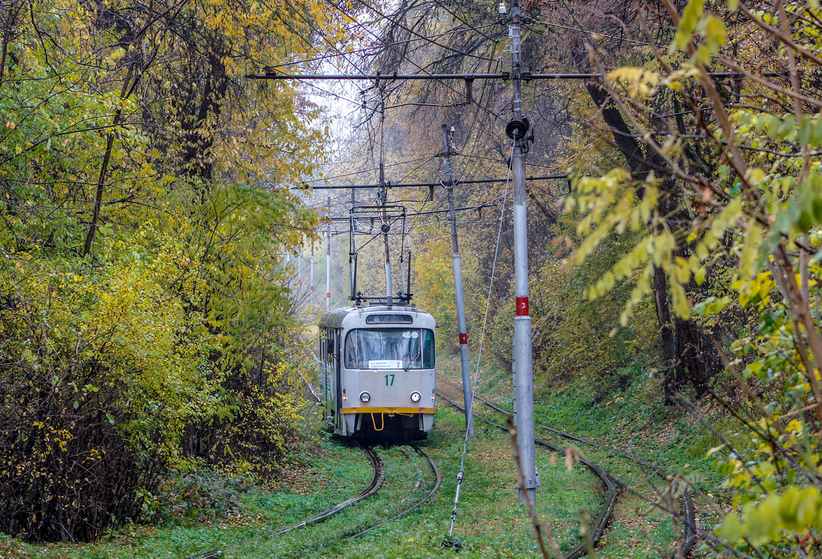 Пятигорск, Tatra T4D № 17