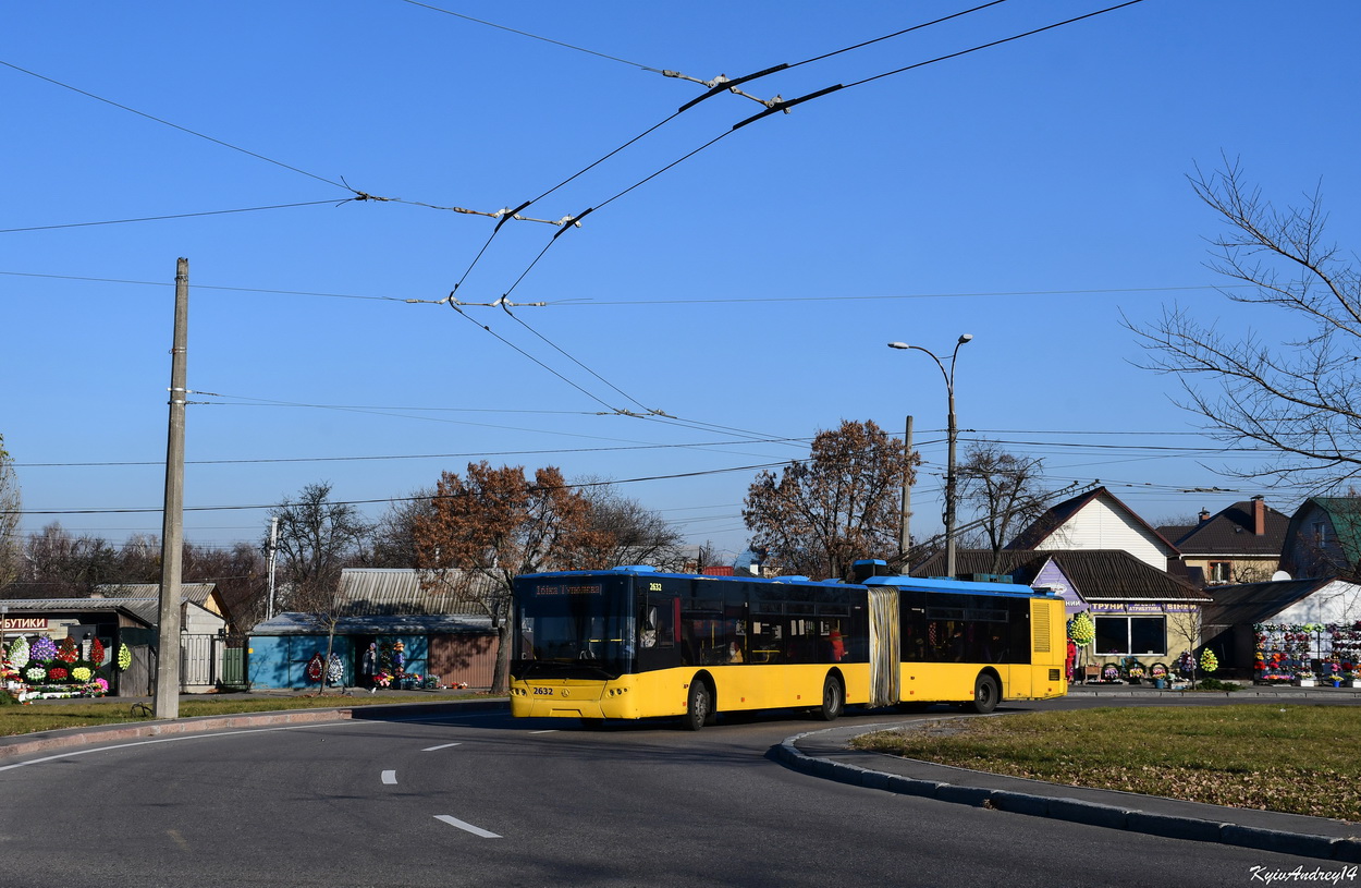 Киев, ЛАЗ E301D1 № 2632