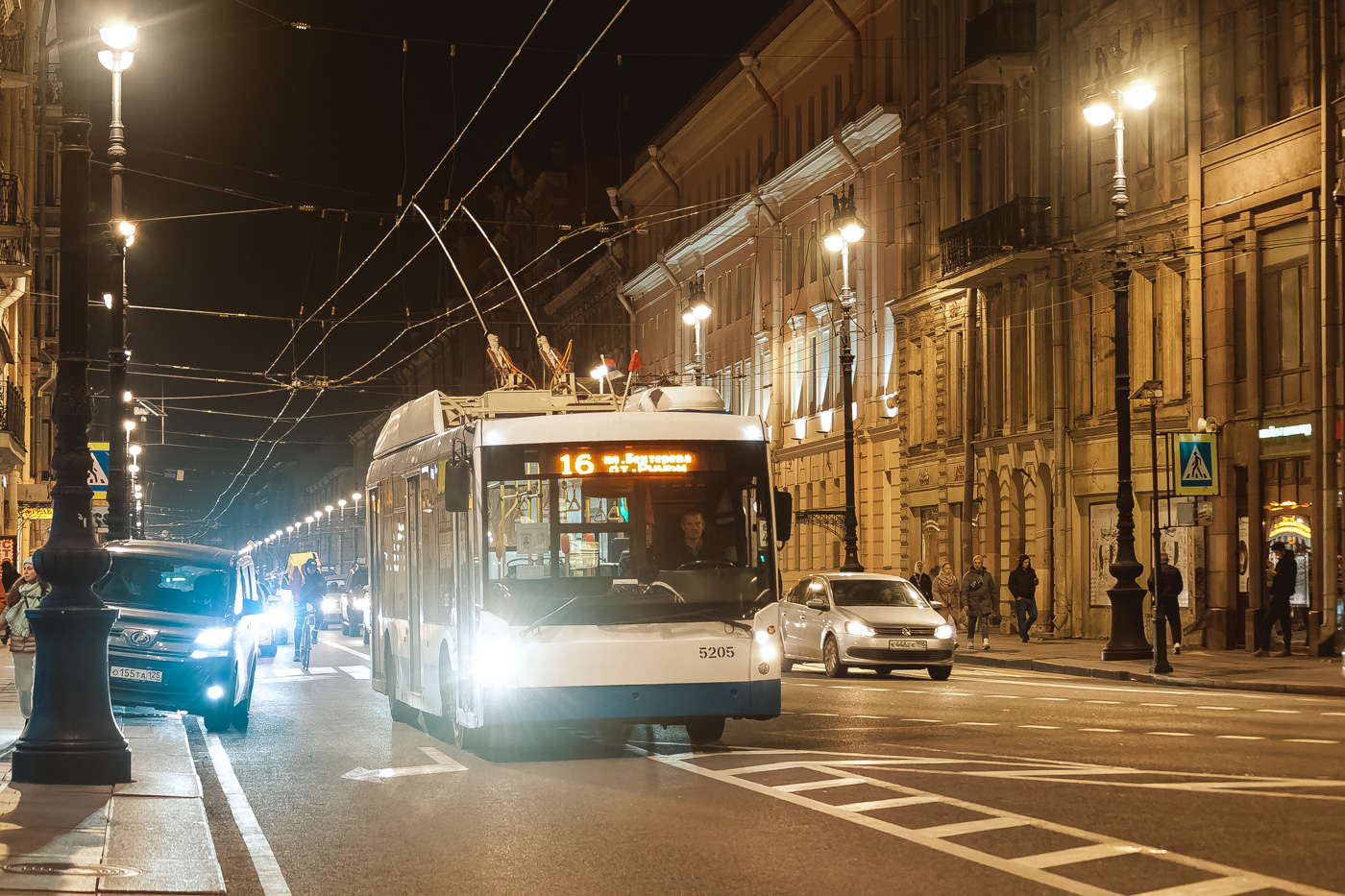 Санкт-Петербург, Тролза-5265.00 «Мегаполис» № 5205