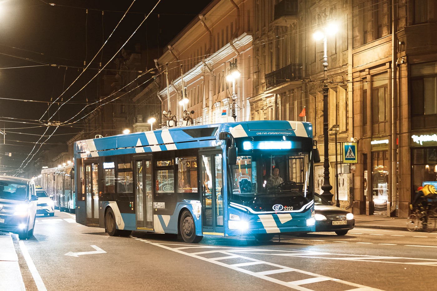 Санкт-Петербург, ПКТС-6281.00 «Адмирал» № 3222