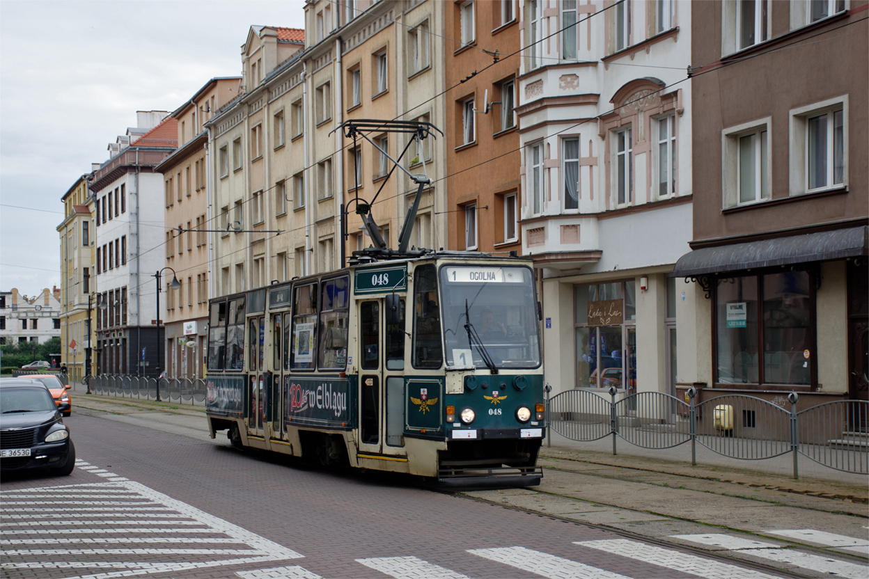 Elbląg, Konstal 805Na № 048