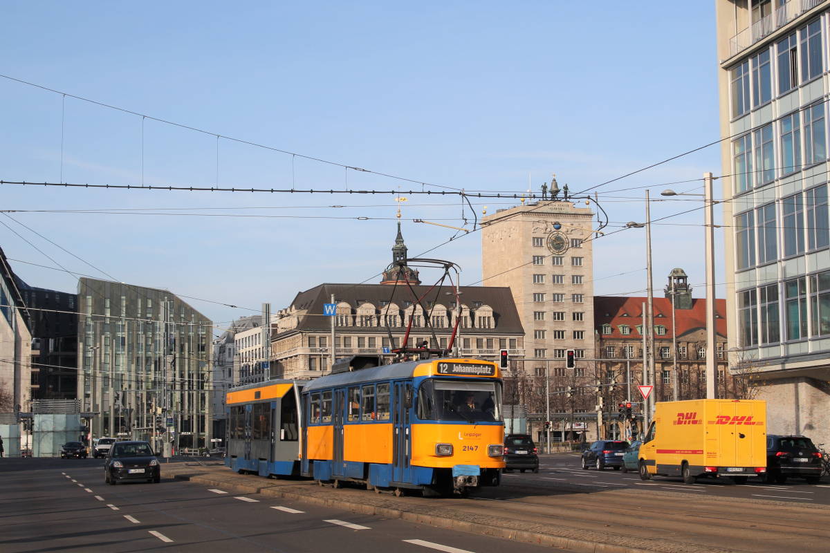 Лейпциг, Tatra T4D-M1 № 2147