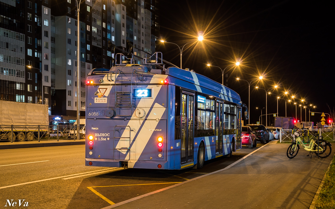Санкт-Петербург, Тролза-5265.08 «Мегаполис» № 6058