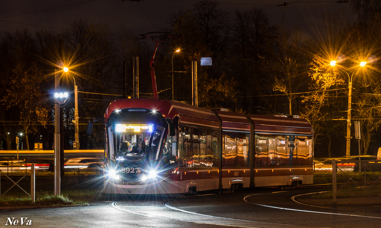 Санкт-Петербург, 71-931М «Витязь-М» № 8927