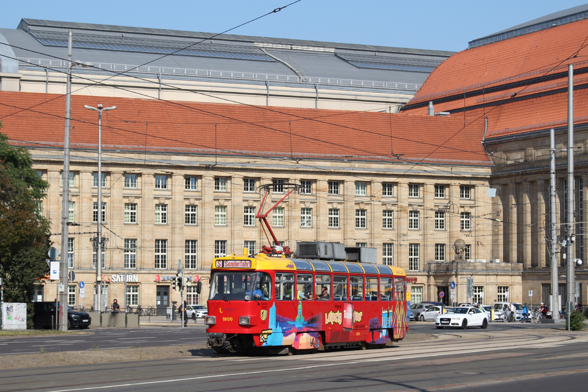 Лейпциг, Tatra T4D-M1 № 1800