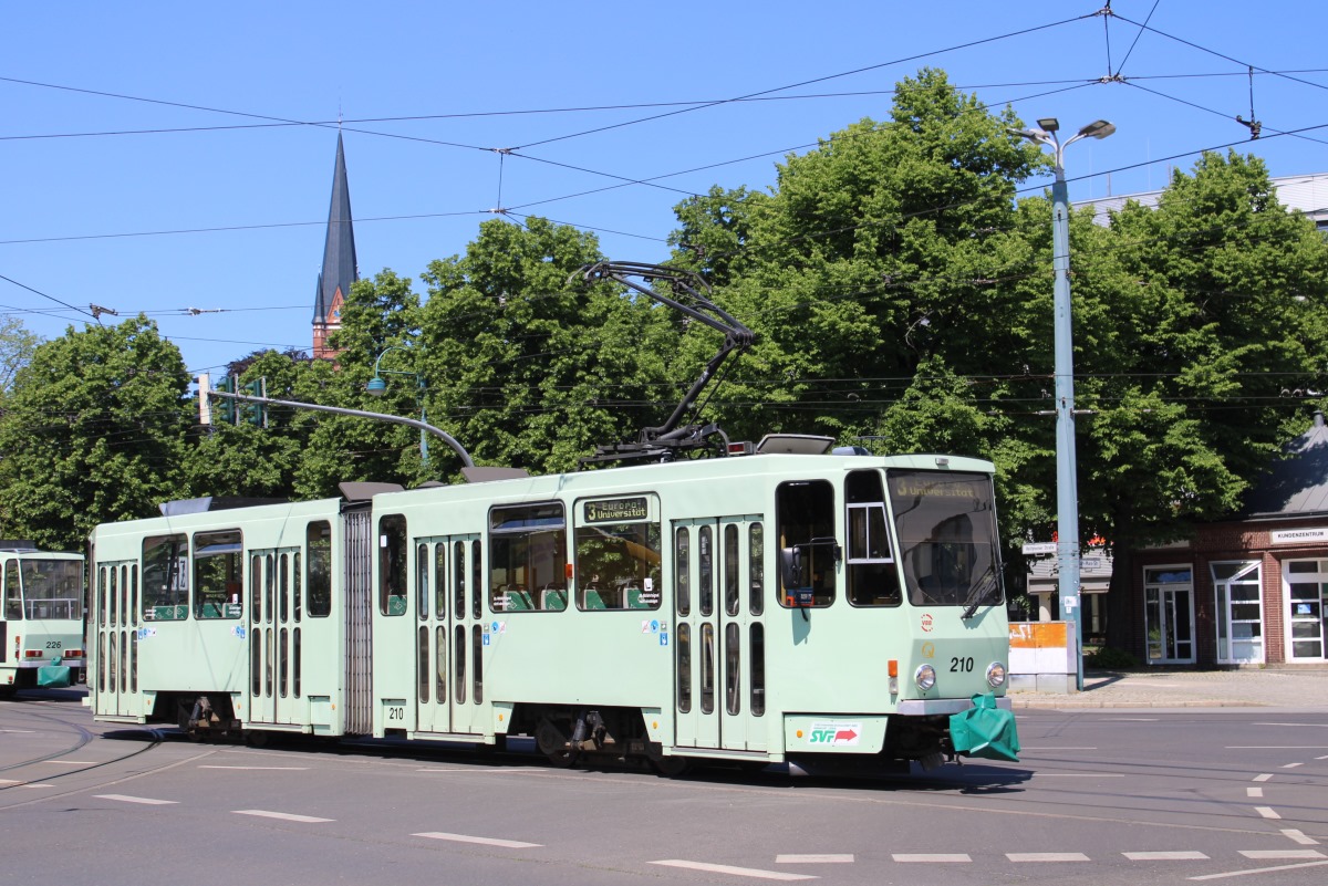 Франкфурт-на-Одере, Tatra KT4DM № 210