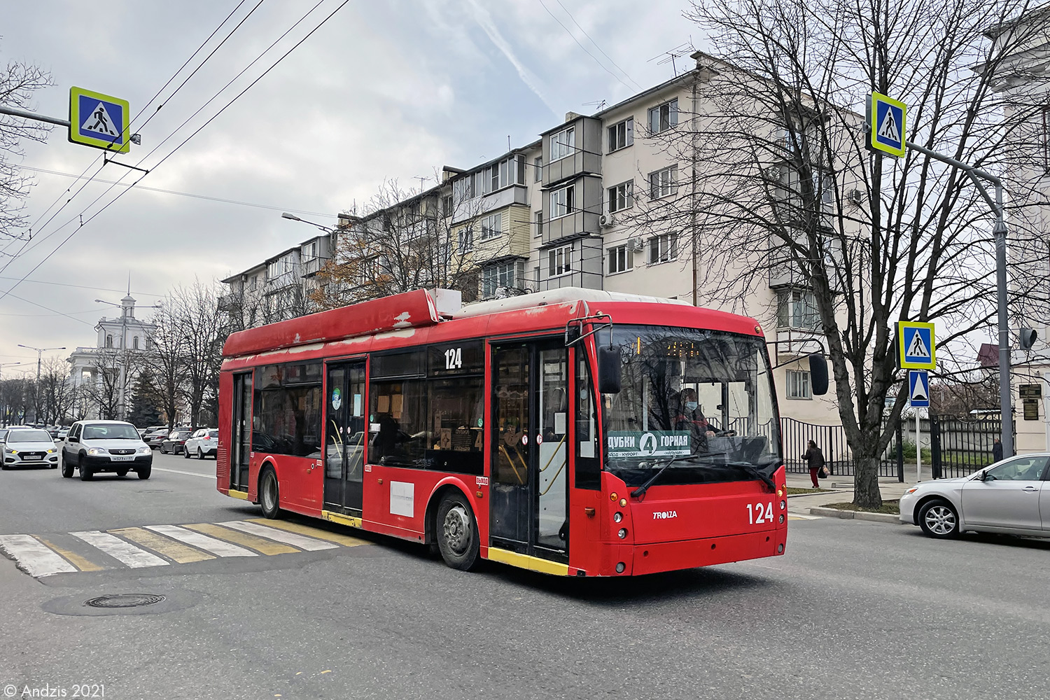 Nalchik, Trolza-5265.00 “Megapolis” # 124